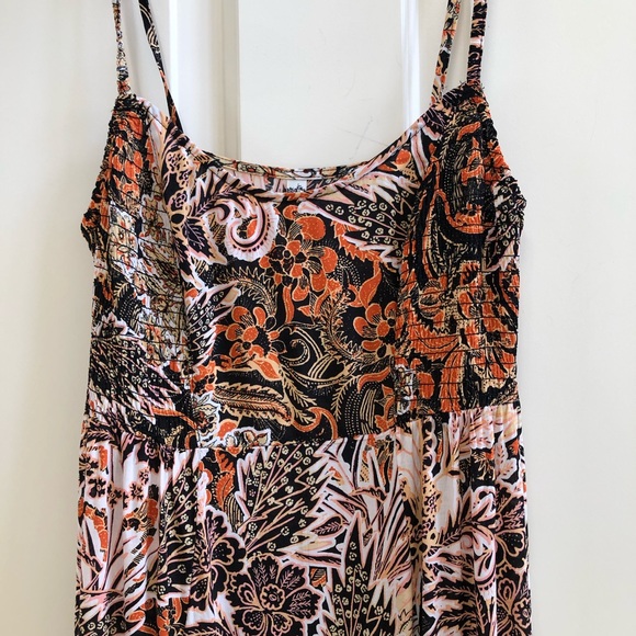 Free People Forever Yours smocked slip dress NWT - Picture 4 of 9